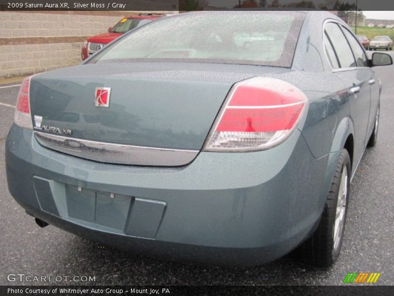 Silver Moss / Gray 2009 Saturn Aura XR
