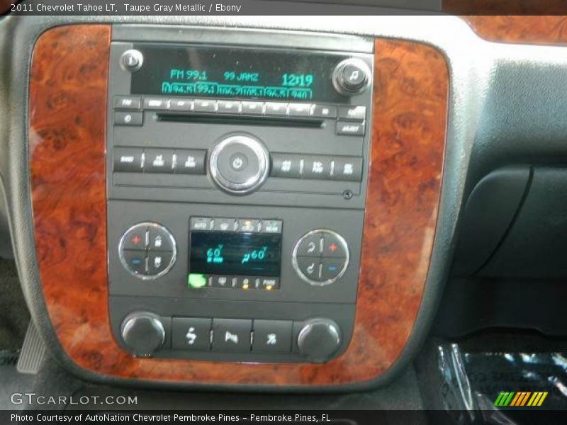 Taupe Gray Metallic / Ebony 2011 Chevrolet Tahoe LT