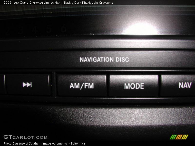 Black / Dark Khaki/Light Graystone 2006 Jeep Grand Cherokee Limited 4x4