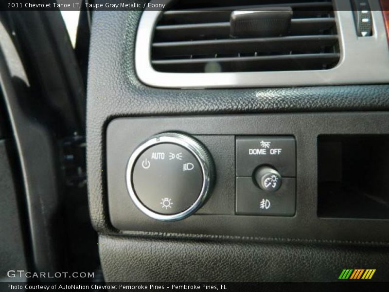 Taupe Gray Metallic / Ebony 2011 Chevrolet Tahoe LT