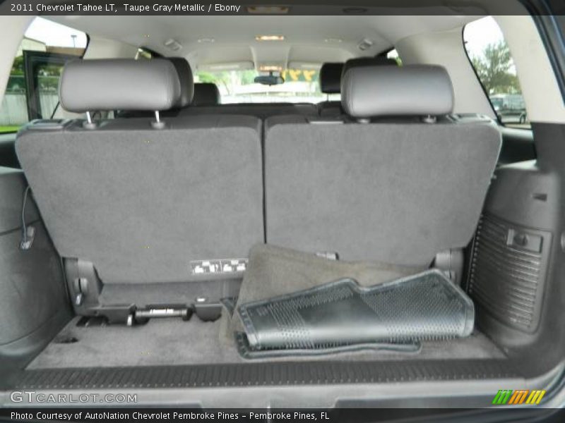 Taupe Gray Metallic / Ebony 2011 Chevrolet Tahoe LT