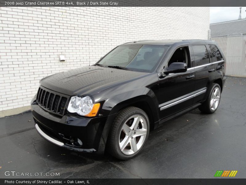 Front 3/4 View of 2008 Grand Cherokee SRT8 4x4