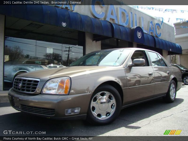 Bronzemist / Oatmeal 2001 Cadillac DeVille DHS Sedan