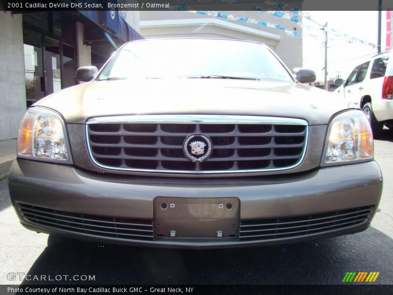 Bronzemist / Oatmeal 2001 Cadillac DeVille DHS Sedan