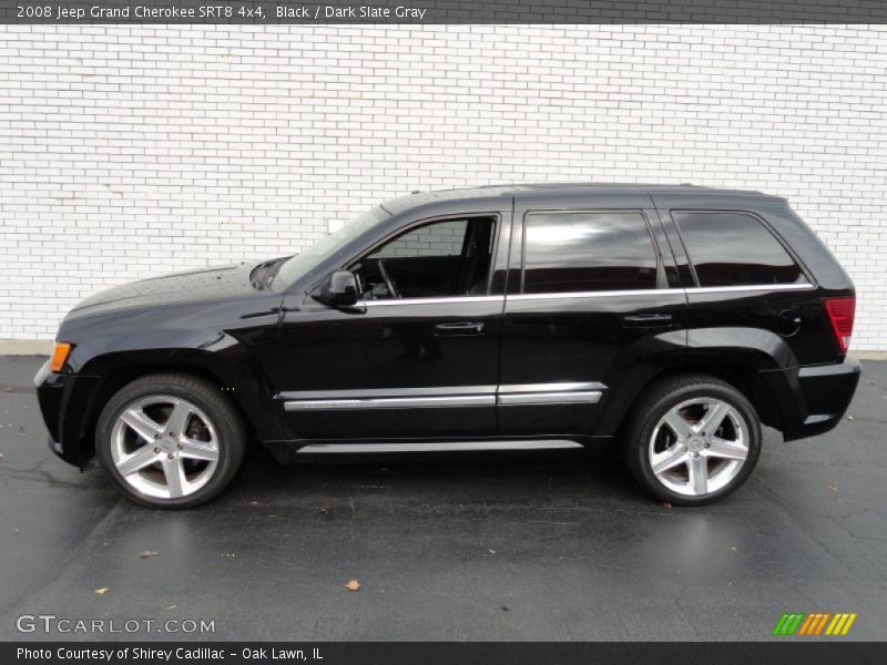  2008 Grand Cherokee SRT8 4x4 Black
