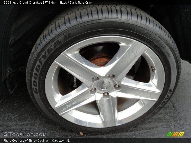  2008 Grand Cherokee SRT8 4x4 Wheel