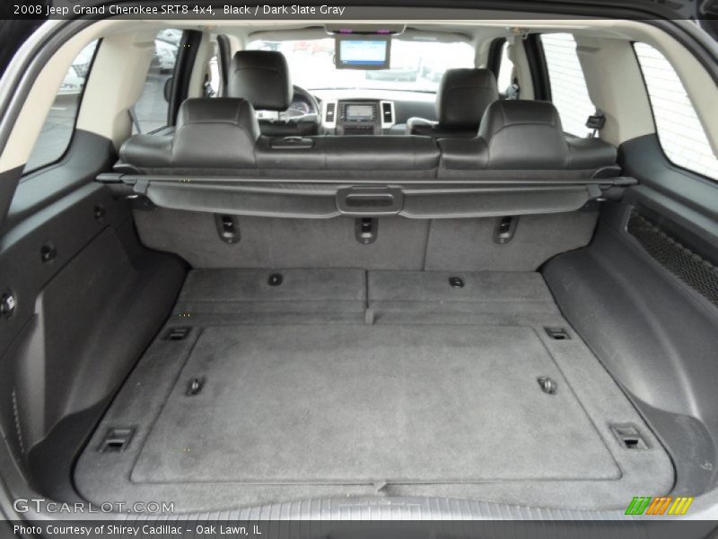  2008 Grand Cherokee SRT8 4x4 Trunk