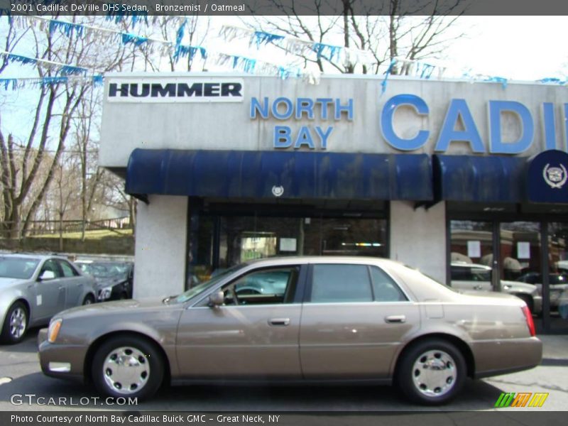 Bronzemist / Oatmeal 2001 Cadillac DeVille DHS Sedan