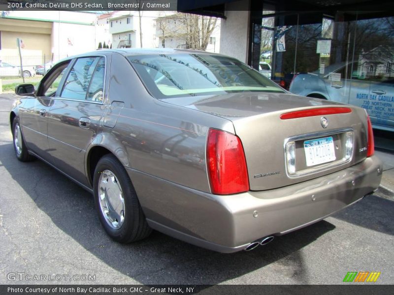 Bronzemist / Oatmeal 2001 Cadillac DeVille DHS Sedan