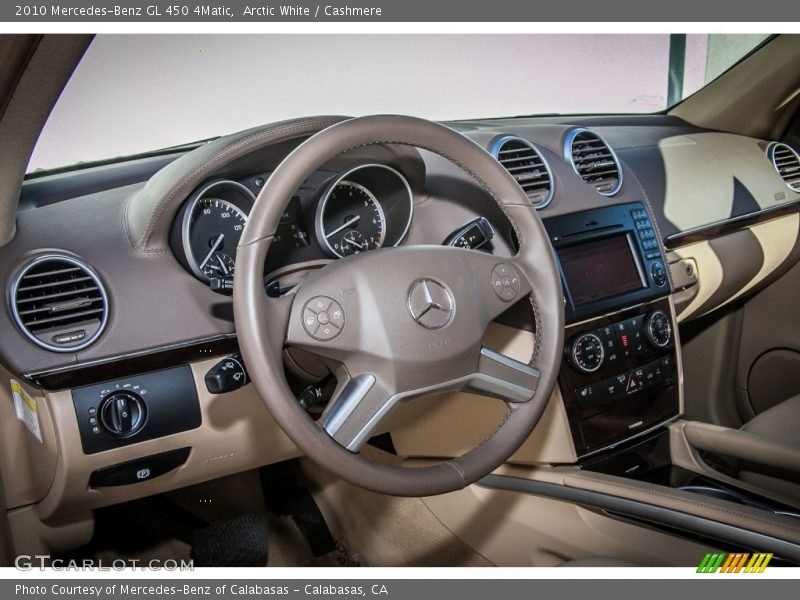  2010 GL 450 4Matic Cashmere Interior