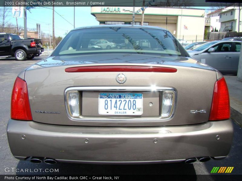 Bronzemist / Oatmeal 2001 Cadillac DeVille DHS Sedan