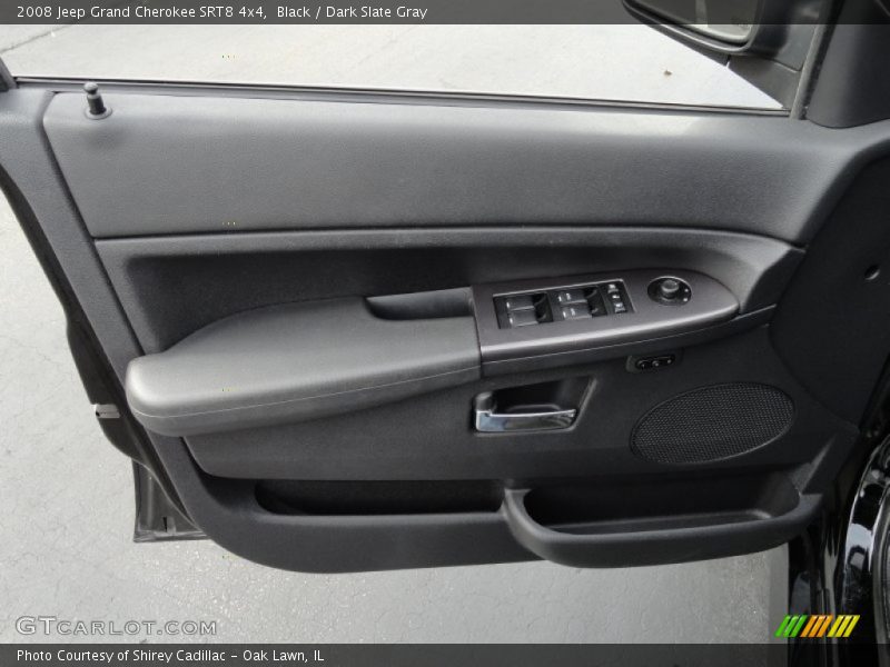 Door Panel of 2008 Grand Cherokee SRT8 4x4