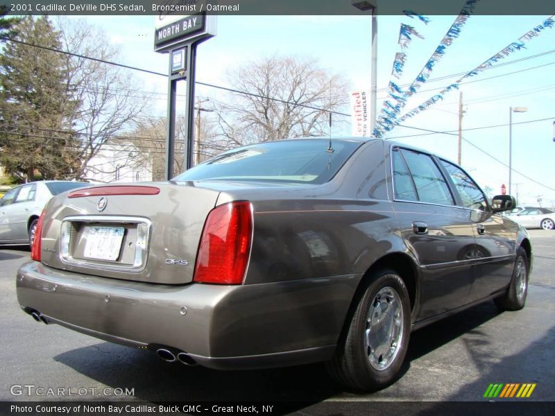 Bronzemist / Oatmeal 2001 Cadillac DeVille DHS Sedan
