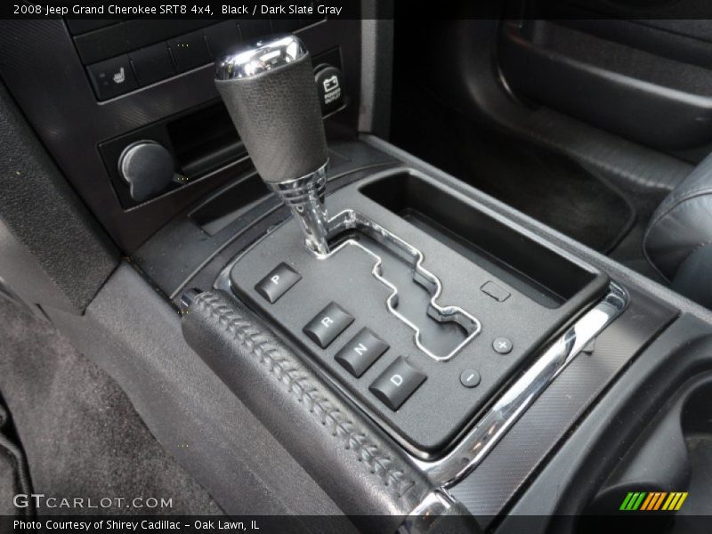  2008 Grand Cherokee SRT8 4x4 5 Speed Automatic Shifter