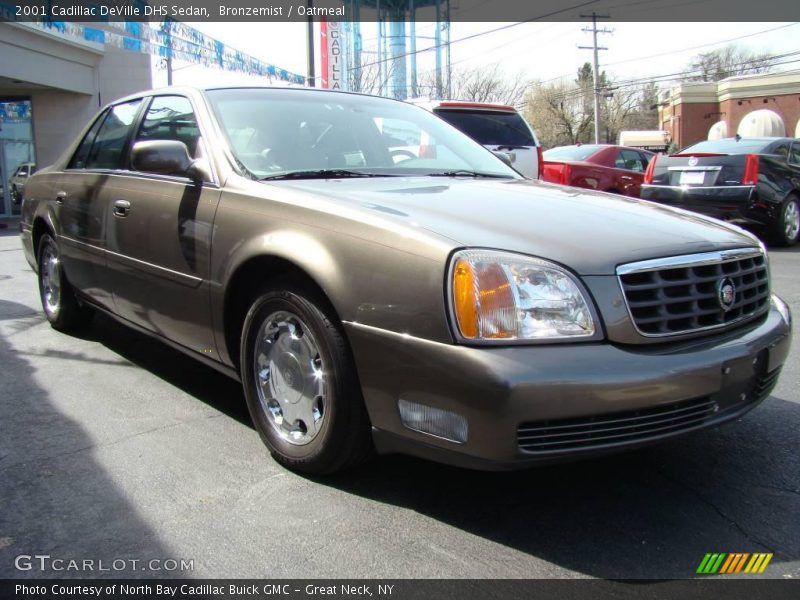 Bronzemist / Oatmeal 2001 Cadillac DeVille DHS Sedan