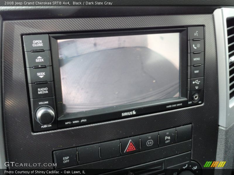 Controls of 2008 Grand Cherokee SRT8 4x4