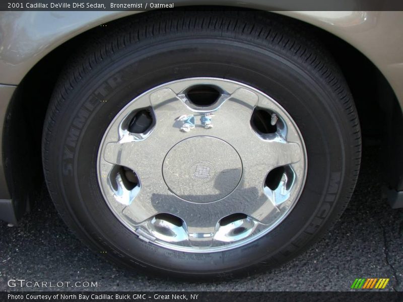 Bronzemist / Oatmeal 2001 Cadillac DeVille DHS Sedan
