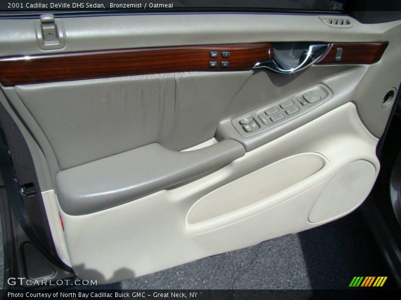 Bronzemist / Oatmeal 2001 Cadillac DeVille DHS Sedan