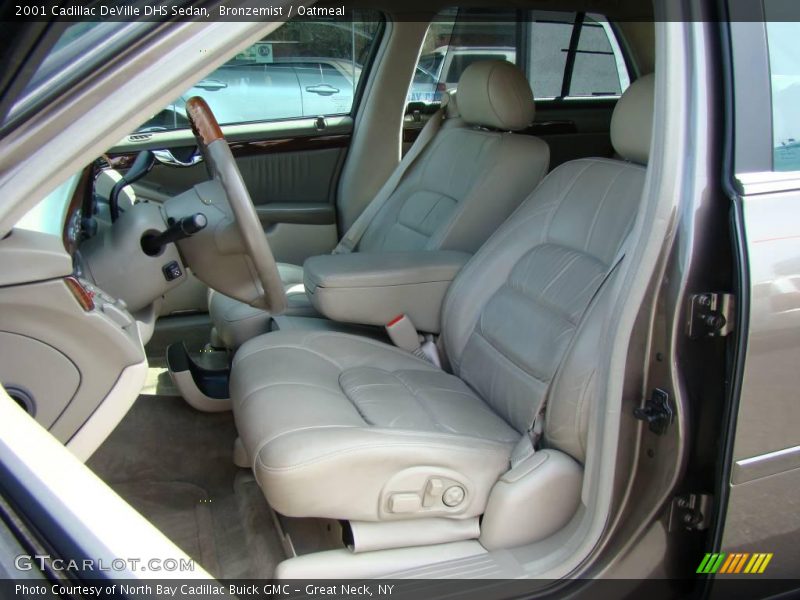 Bronzemist / Oatmeal 2001 Cadillac DeVille DHS Sedan