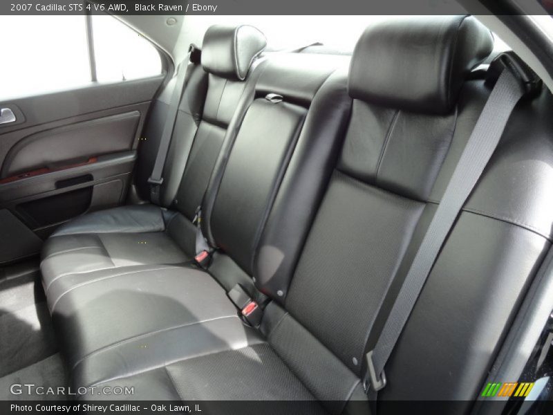 Black Raven / Ebony 2007 Cadillac STS 4 V6 AWD
