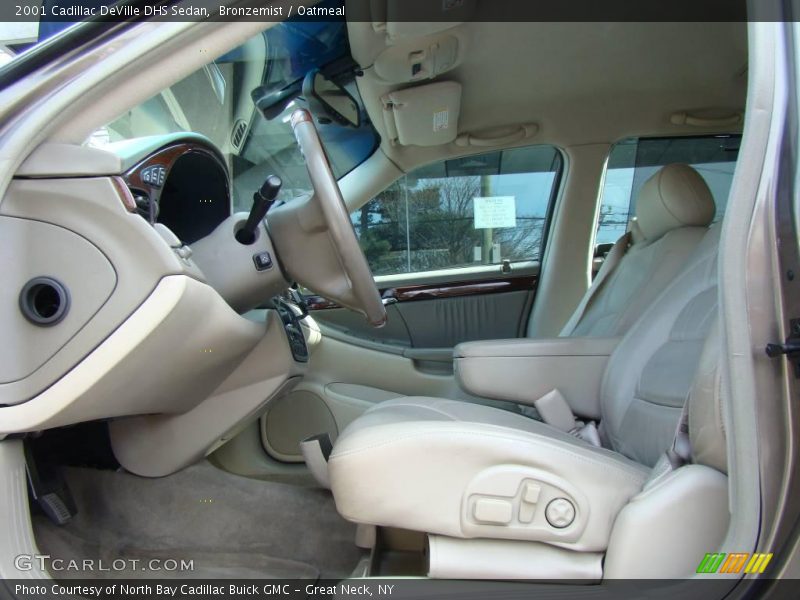 Bronzemist / Oatmeal 2001 Cadillac DeVille DHS Sedan