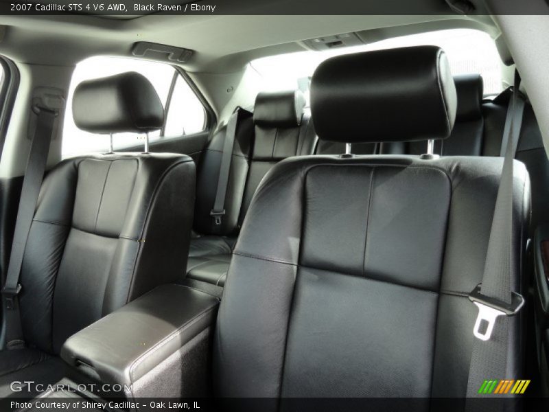 Black Raven / Ebony 2007 Cadillac STS 4 V6 AWD