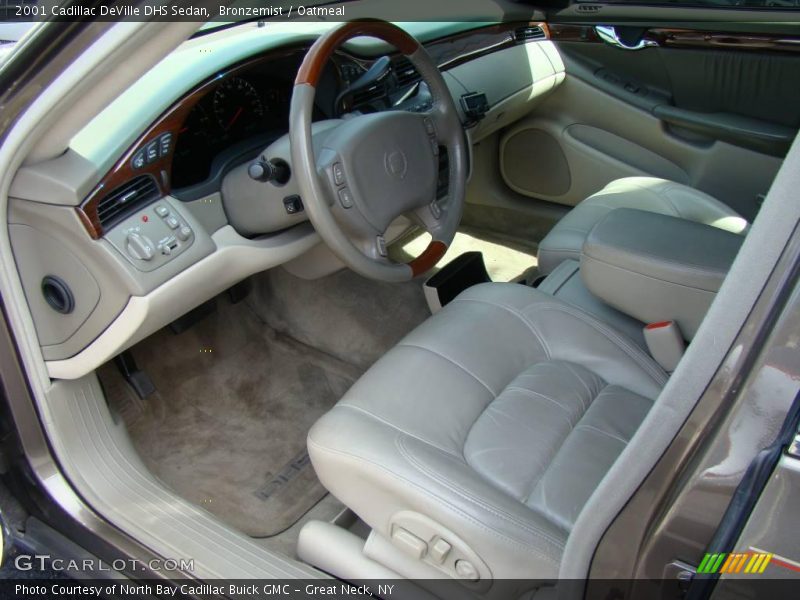 Bronzemist / Oatmeal 2001 Cadillac DeVille DHS Sedan