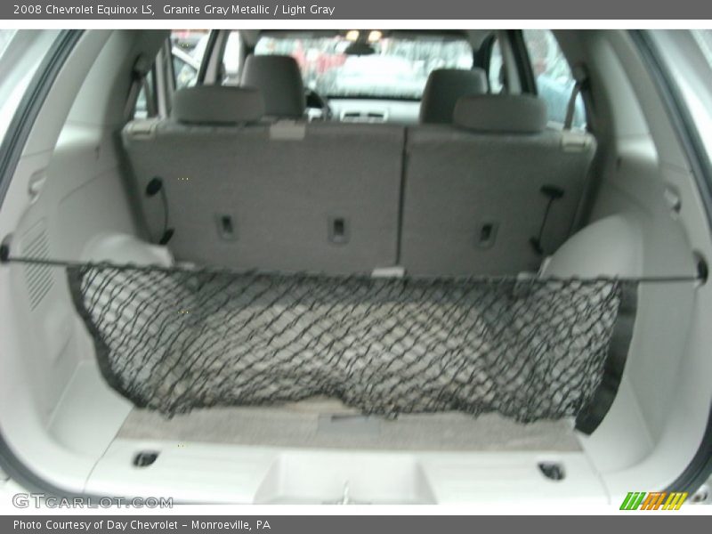 Granite Gray Metallic / Light Gray 2008 Chevrolet Equinox LS