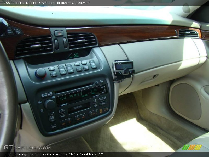 Bronzemist / Oatmeal 2001 Cadillac DeVille DHS Sedan