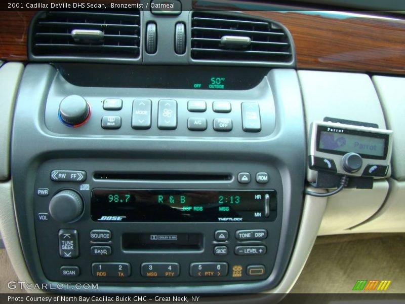 Bronzemist / Oatmeal 2001 Cadillac DeVille DHS Sedan