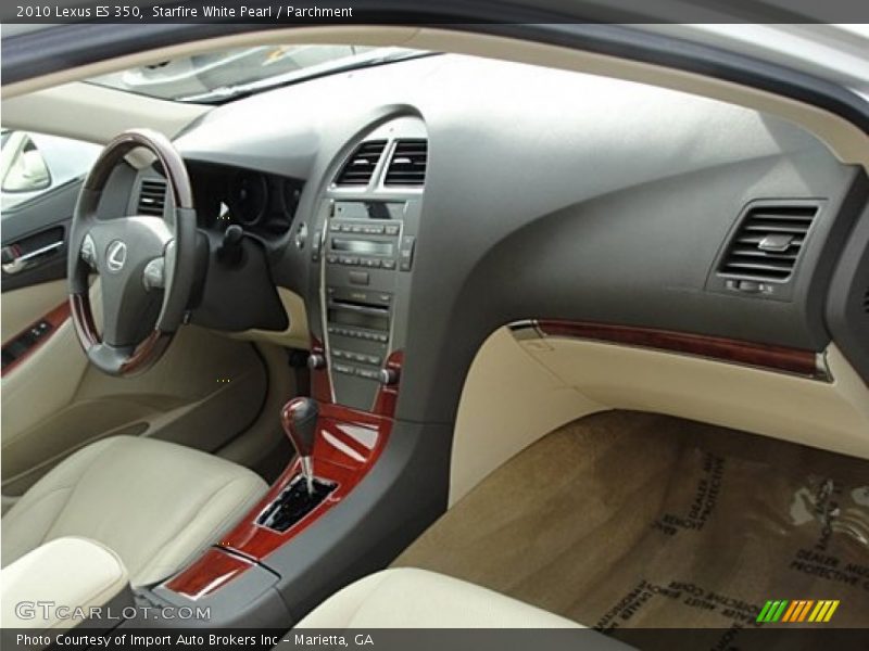 Starfire White Pearl / Parchment 2010 Lexus ES 350