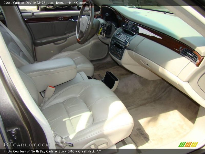 Bronzemist / Oatmeal 2001 Cadillac DeVille DHS Sedan