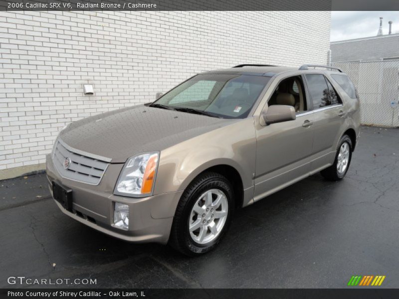 Radiant Bronze / Cashmere 2006 Cadillac SRX V6