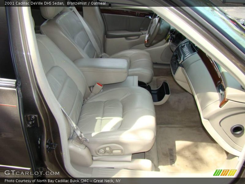 Bronzemist / Oatmeal 2001 Cadillac DeVille DHS Sedan