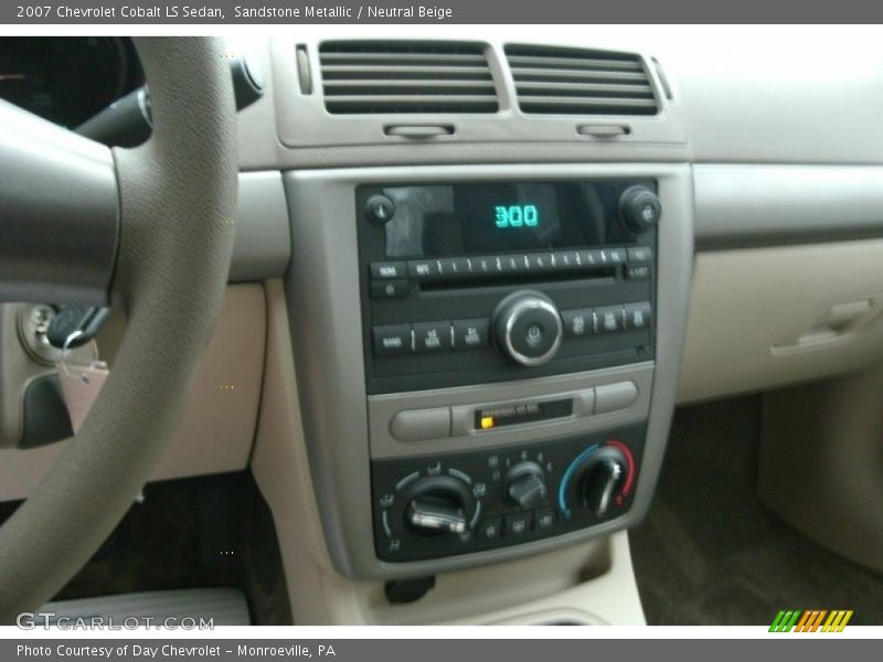 Sandstone Metallic / Neutral Beige 2007 Chevrolet Cobalt LS Sedan