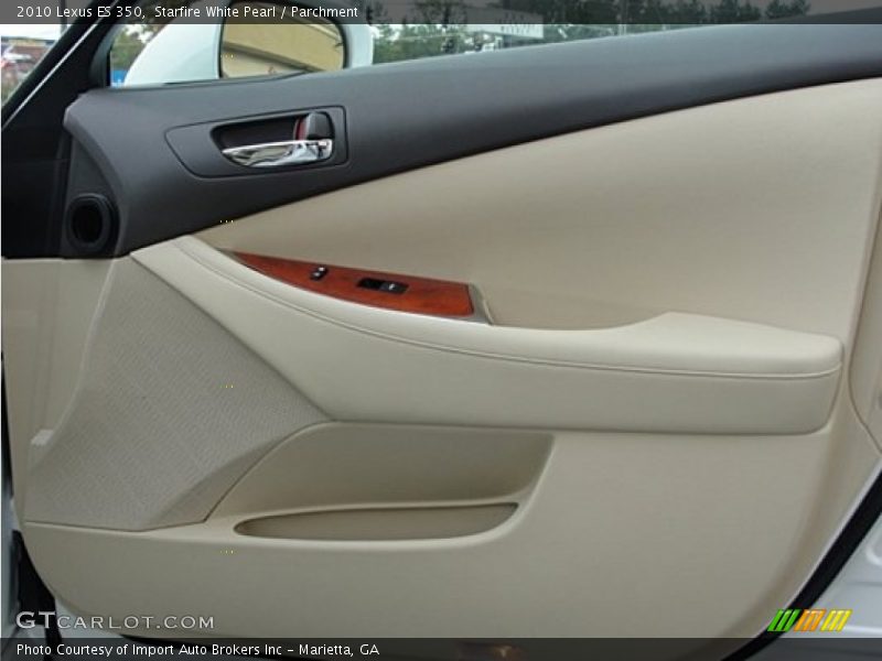 Starfire White Pearl / Parchment 2010 Lexus ES 350