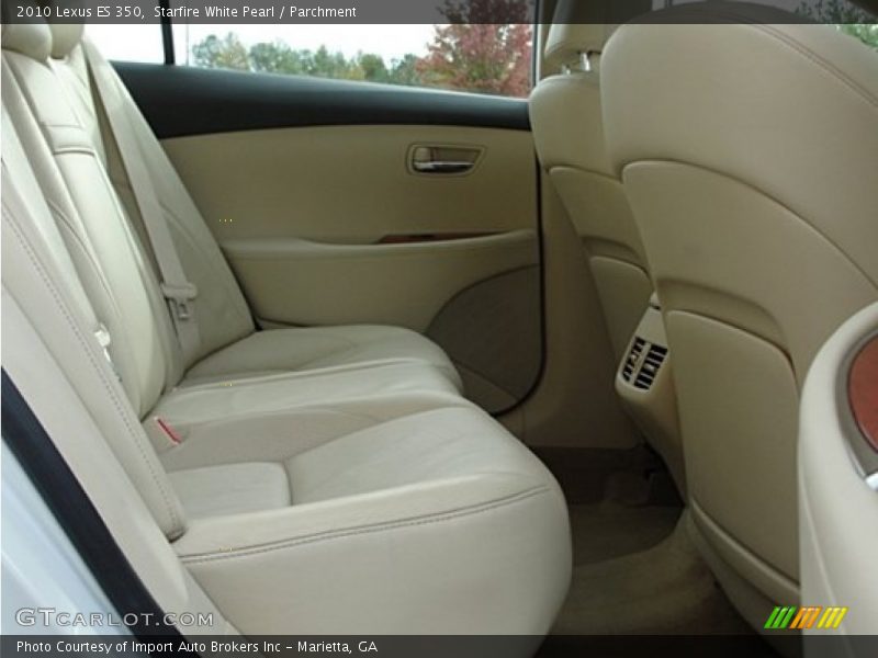 Starfire White Pearl / Parchment 2010 Lexus ES 350