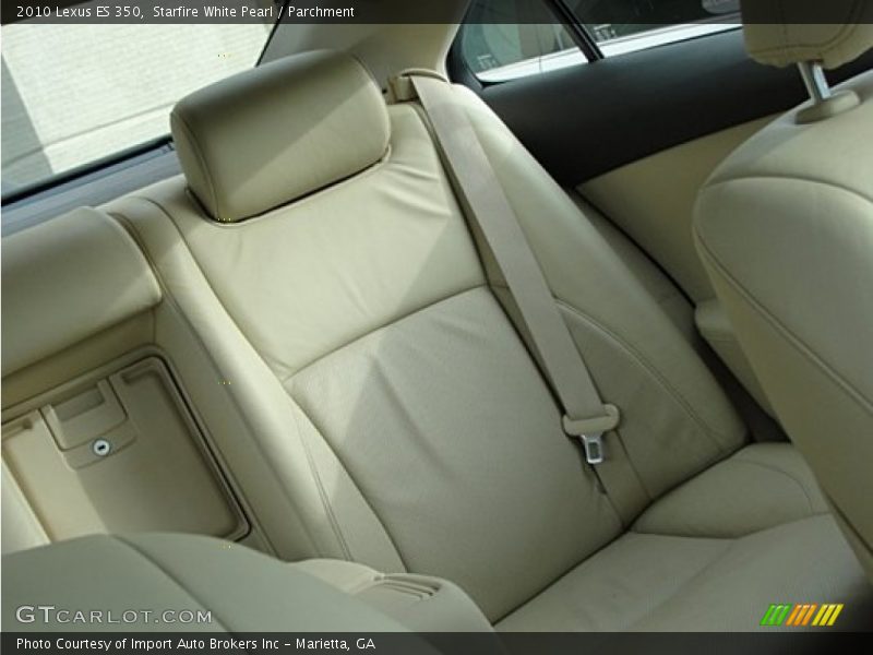 Starfire White Pearl / Parchment 2010 Lexus ES 350