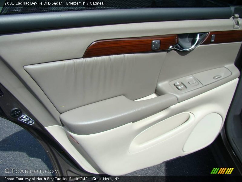 Bronzemist / Oatmeal 2001 Cadillac DeVille DHS Sedan