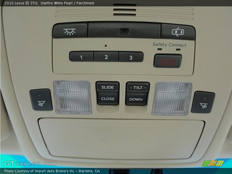Starfire White Pearl / Parchment 2010 Lexus ES 350