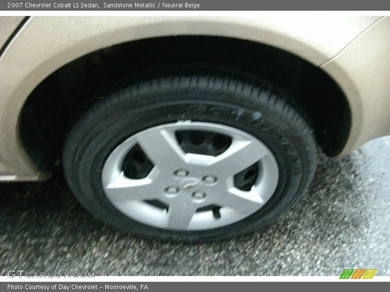 Sandstone Metallic / Neutral Beige 2007 Chevrolet Cobalt LS Sedan
