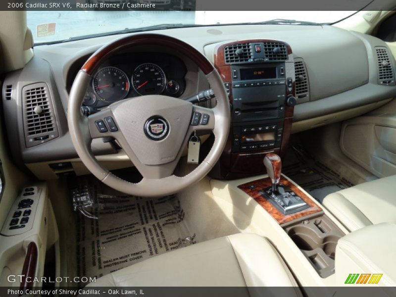 Radiant Bronze / Cashmere 2006 Cadillac SRX V6