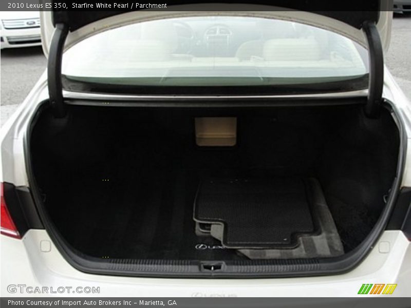 Starfire White Pearl / Parchment 2010 Lexus ES 350