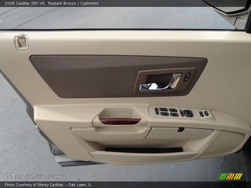 Radiant Bronze / Cashmere 2006 Cadillac SRX V6