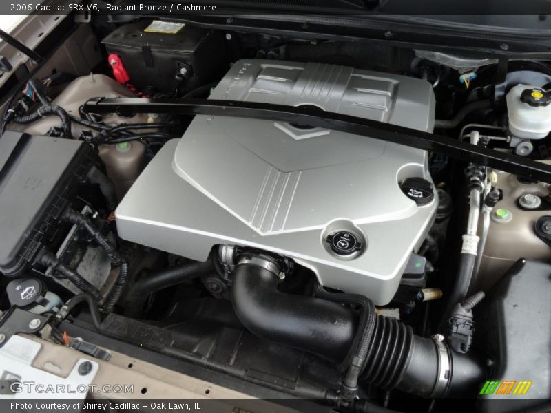 Radiant Bronze / Cashmere 2006 Cadillac SRX V6
