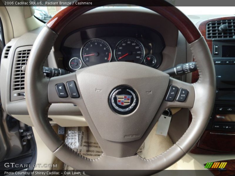 Radiant Bronze / Cashmere 2006 Cadillac SRX V6