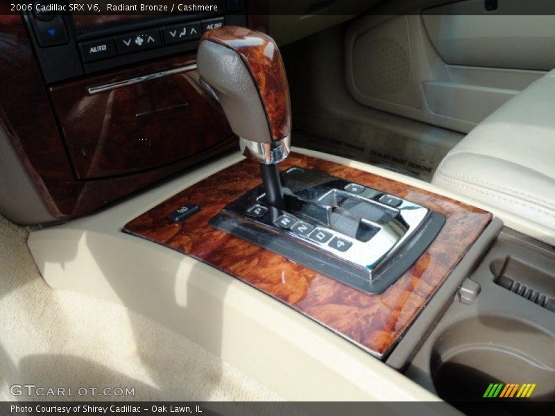 Radiant Bronze / Cashmere 2006 Cadillac SRX V6