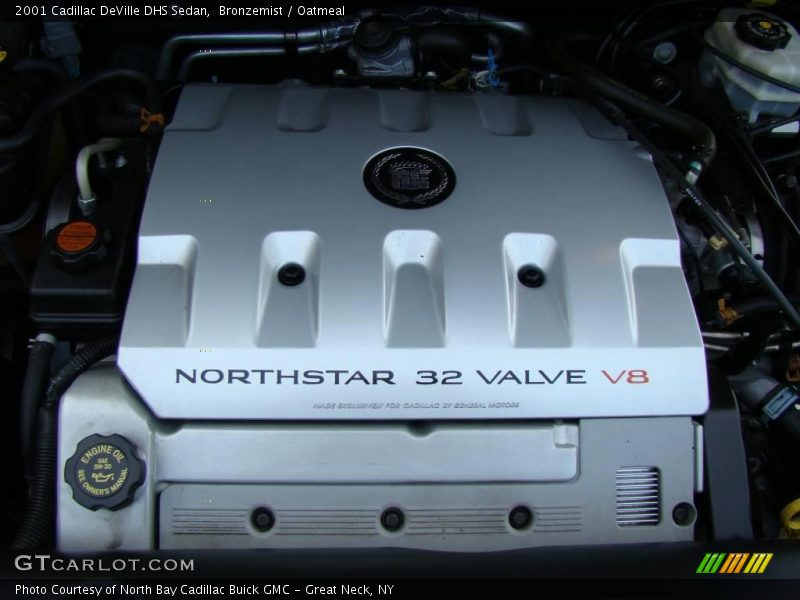 Bronzemist / Oatmeal 2001 Cadillac DeVille DHS Sedan