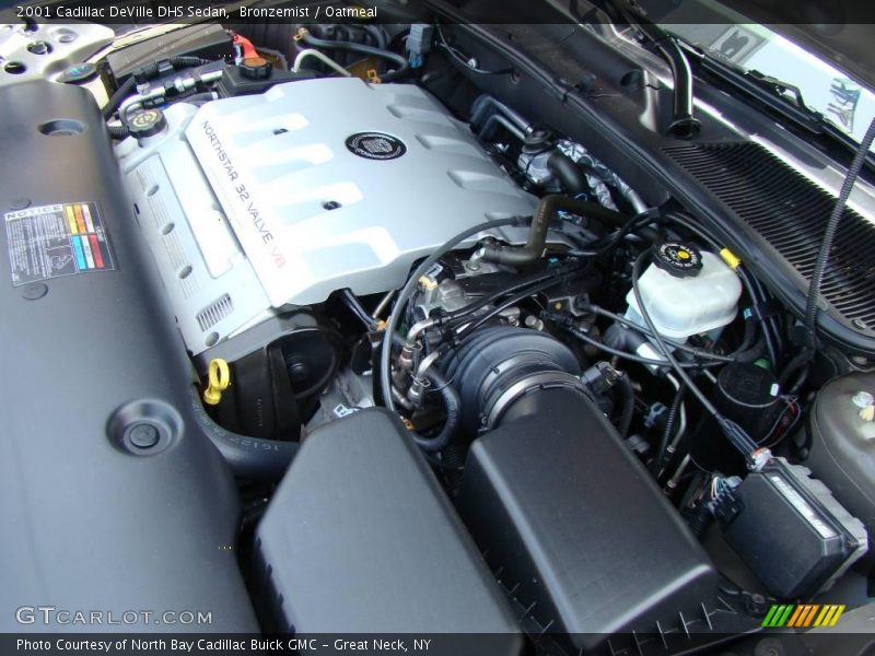 Bronzemist / Oatmeal 2001 Cadillac DeVille DHS Sedan