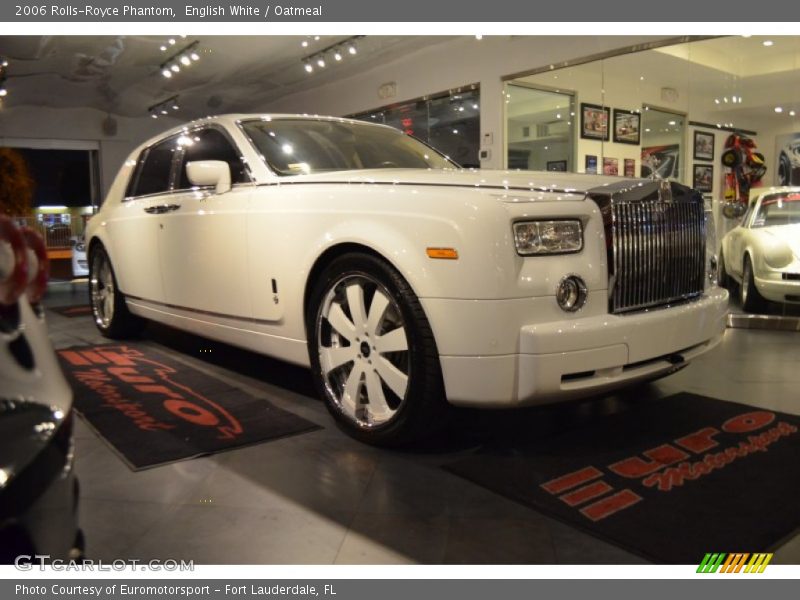 English White / Oatmeal 2006 Rolls-Royce Phantom
